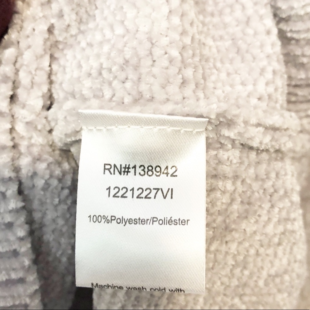 VICI chenille ruffle trim sweater - Picture 7 of 7
